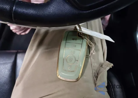 2022 Ford Edge Titanium from USA, damaged, VIN 2FMPK4K92NBA62657